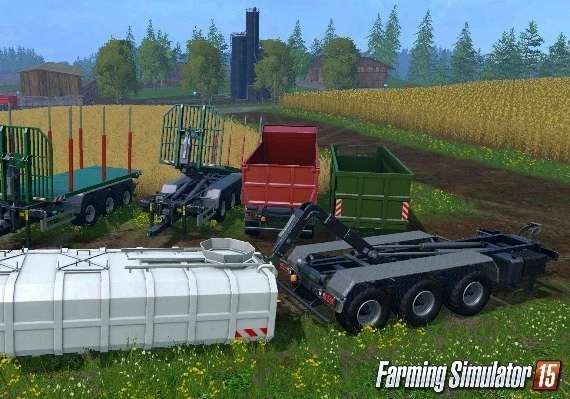 Farming Simulator 15: ITRunner DLC EN Global