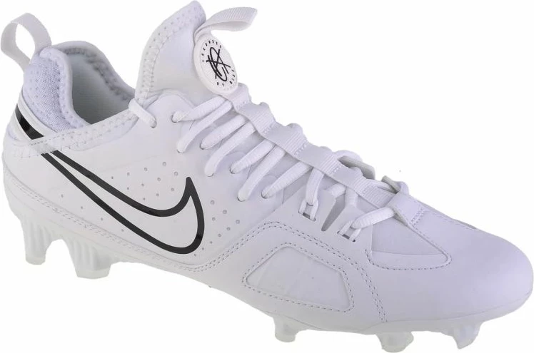 Atlete për meshkuj Nike Huarache 9 Varsity Lax FG, të bardha [Madhësia: 40.5]