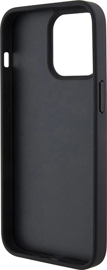 Mbështjellës Ferrari Perforated Waves Metal Logo për iPhone 15 Pro, e kuqe