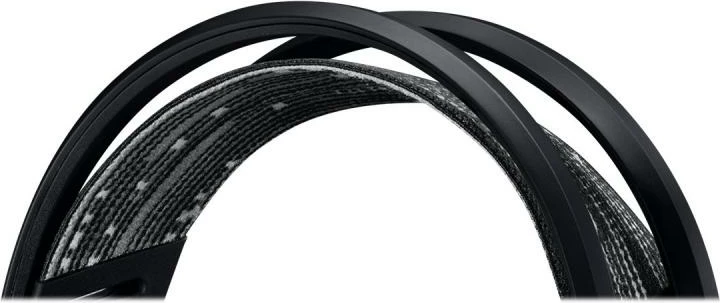 Kufje gaming pa kabllo, Logitech G733 (981-000864), rreze 20 m, e zezë