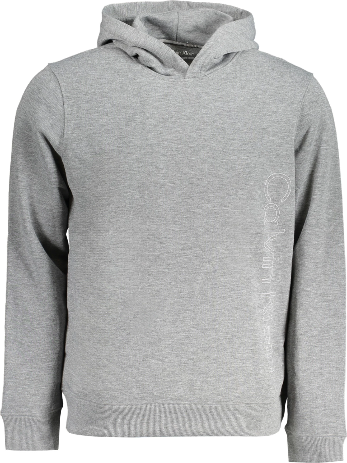 Duks me kapuç për meshkuj Calvin Klein, gri