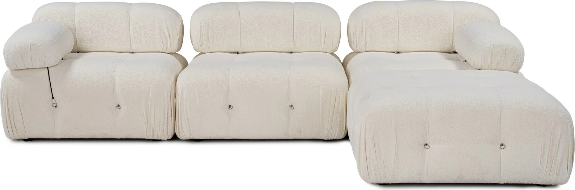 Këndare Atelier del Sofa, Bubble, bezhë, L1-O1-1R-PUF