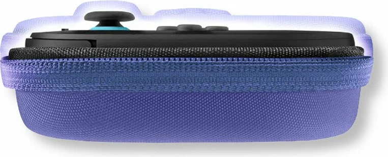 Çantë mbrojtëse për konzolë Yaxo TAHOE Cool Edition YAX-GA-CS-10, për Nintendo Switch/Switch 2, Blueberry Purple