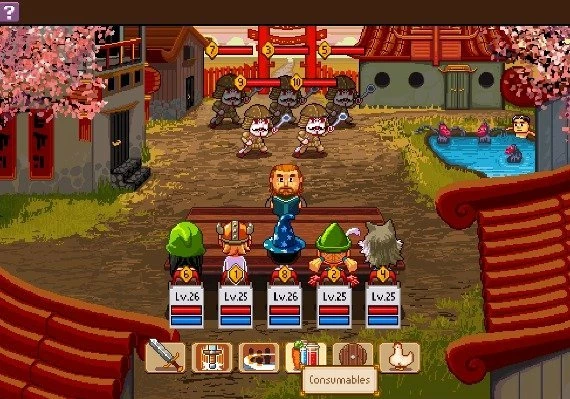 Knights of Pen and Paper 1 + 2 - Collection EN/DE/FR/IT/PT/RU/ES Global