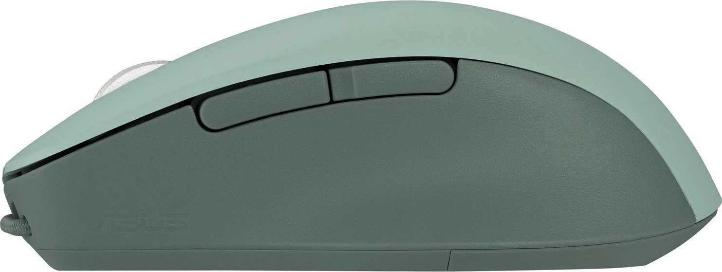 Maus ergonomik Asus MD200, wireless, jeshil