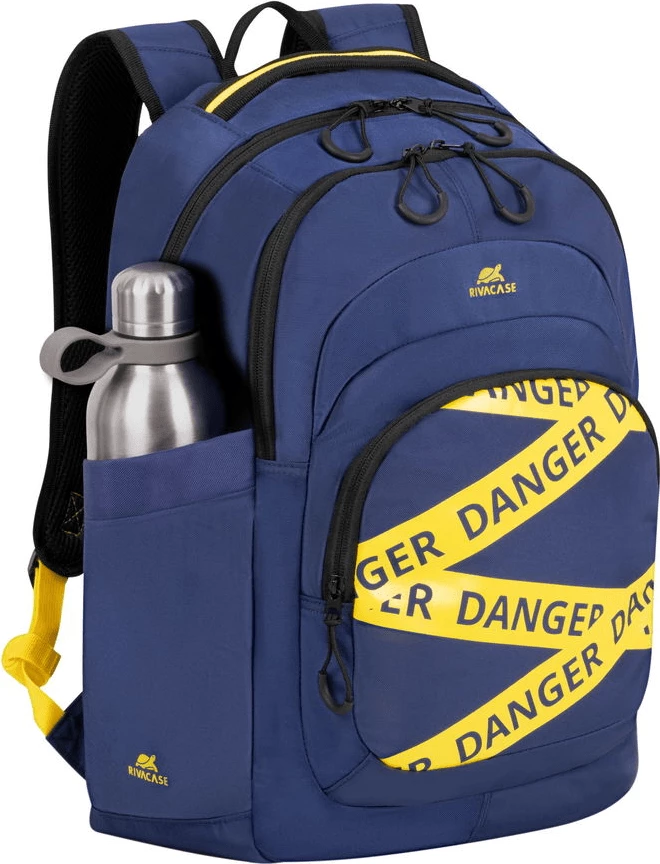 Çantë shpine laptopi RIVACASE 5461 Erebus 30L, waterproof, për laptop dhe tablet deri 10.1\", blu
