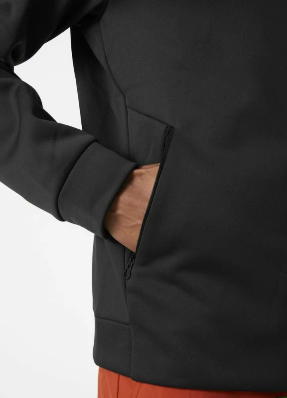 Jakne për meshkuj Helly Hansen, e zezë