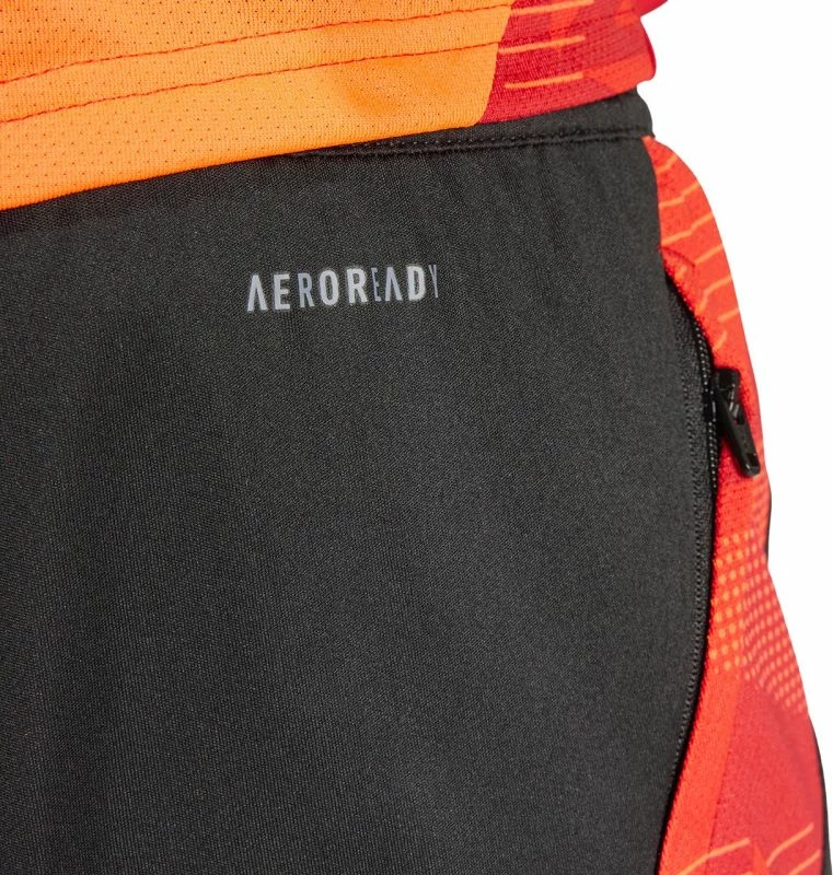 Shorce futbolli për meshkuj Adidas Tiro 24, të zeza/të kuqe [Madhësia: XL]