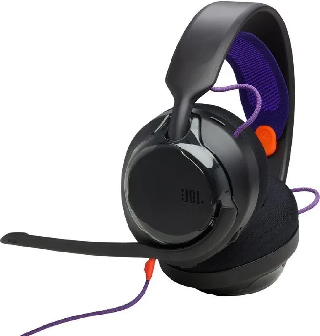 Kufje gaming JBL Quantum 250, me kabllo 3.5 mm, mikrofon, e zezë