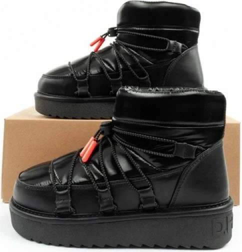 Çizme dimri për femra D.Franklin, të zeza