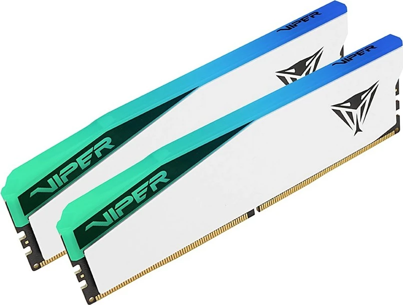 RAM Memorje Patriot Viper Elite5 Ultra 2x32GB DDR5 6000MHz CL28, Bardhë