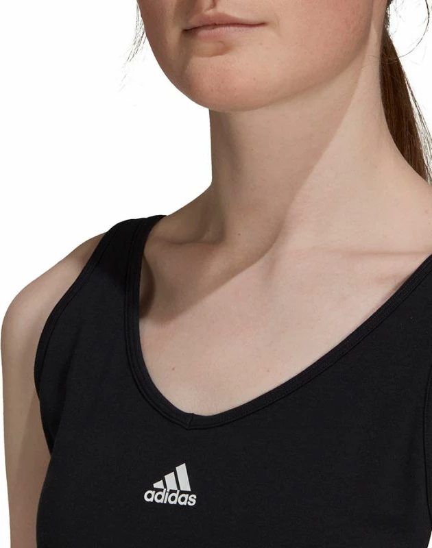 Sutjena sportive për femra adidas, e zezë