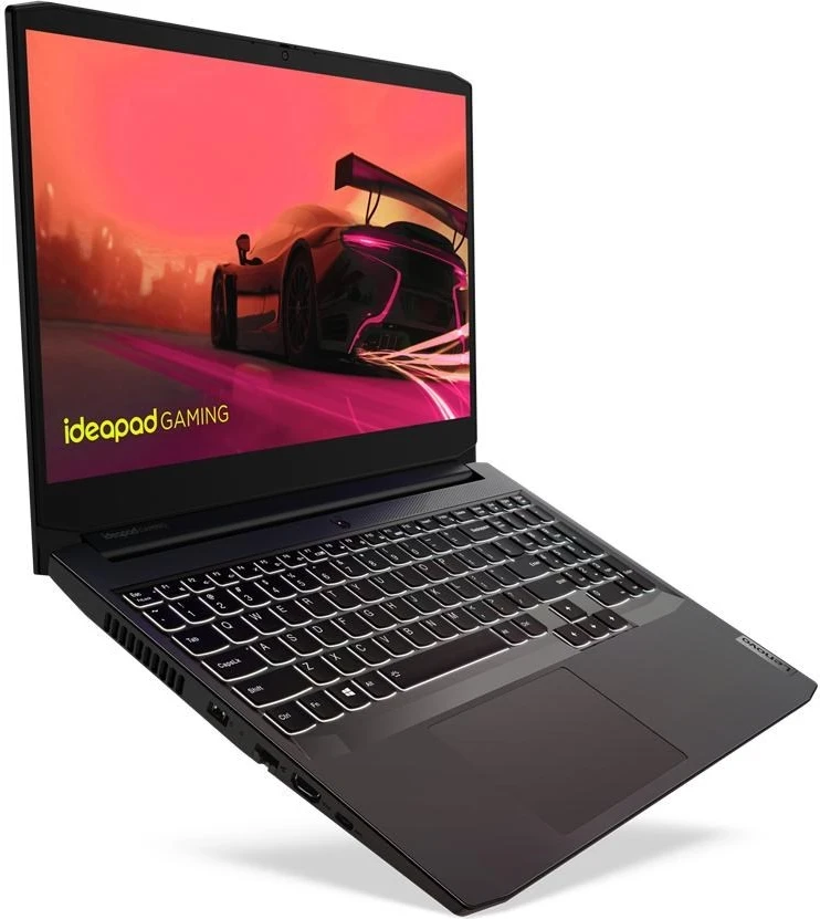 Laptop Lenovo IdeaPad, 15.6", AMD Ryzen 5, 16GB RAM, 512GB SSD, NVIDIA GeForce RTX 2050, i zi