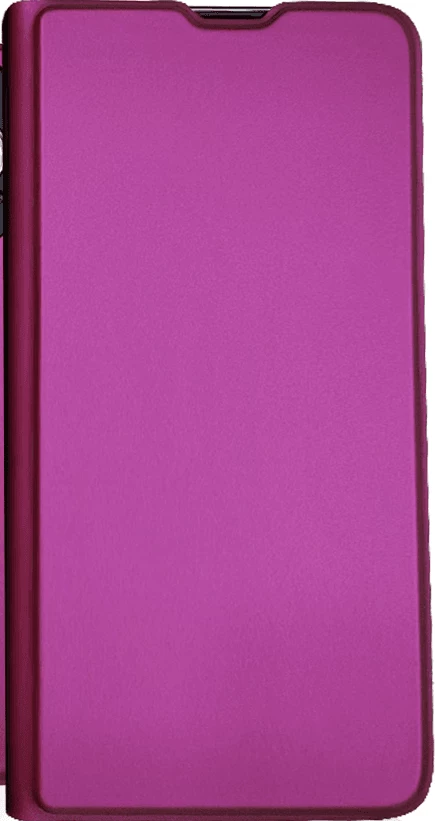 Mbështjellës flip ONASI Havana Premium për Samsung Galaxy S21 FE G990, me magnet, me xhep kartele, e kuqe bordo