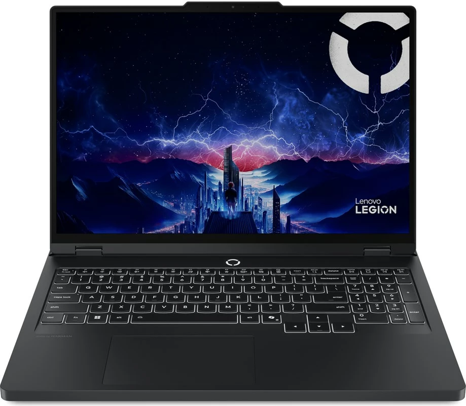 Laptop Lenovo Legion Pro 5 16IRX10, 16", Intel Core i7-14650HX, 16 GB RAM, 1 TB SSD, NVIDIA RTX 5060, Zi