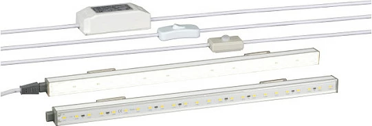 Set dritë LED EFB Elektronik, 230VAC, sensor IR, switch