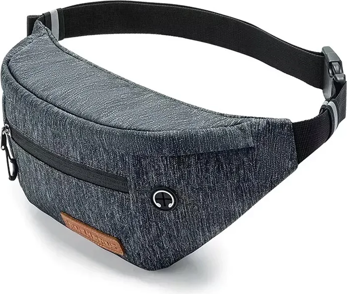 Çantë beli për biçikletë Rockbros H33 1.5L, Gri
