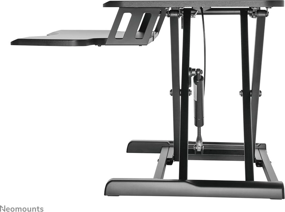 Workstation Neomounts NS-WS300BLACK, tavolinë, 15 kg, e zezë