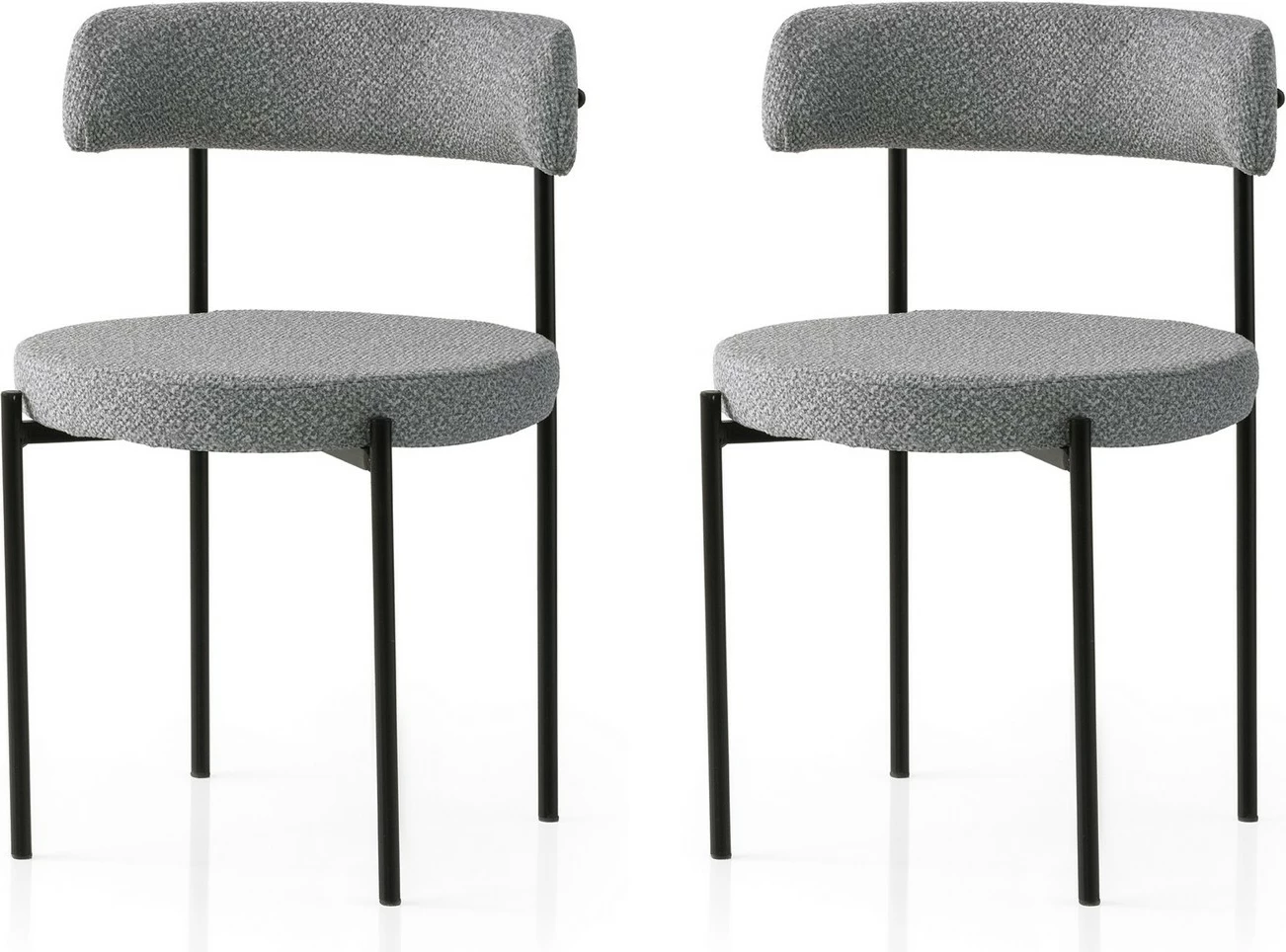 Set karrigesh moderne (2 copë), Hanah Home, Gını - 4012 V2