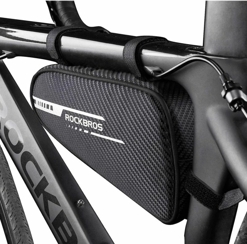 Çantë kornize për biçikletë Rockbros, e zezë