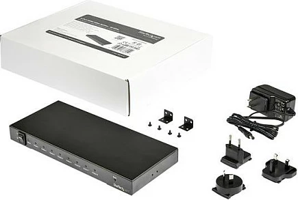 Splitter HDMI StarTech ST128HD20, 8 porta, 4K 60Hz, HDMI 2.0, i zi