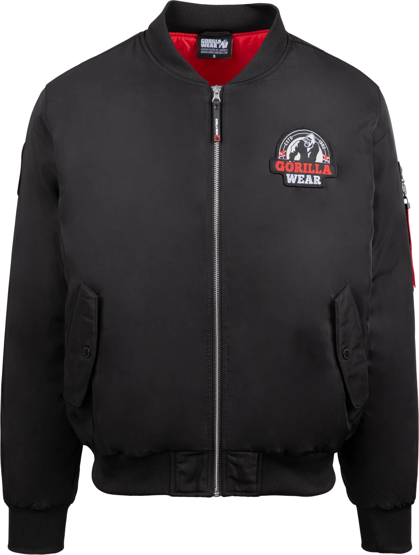 Covington Bomber Jacket - Black [Madhësia: XL]