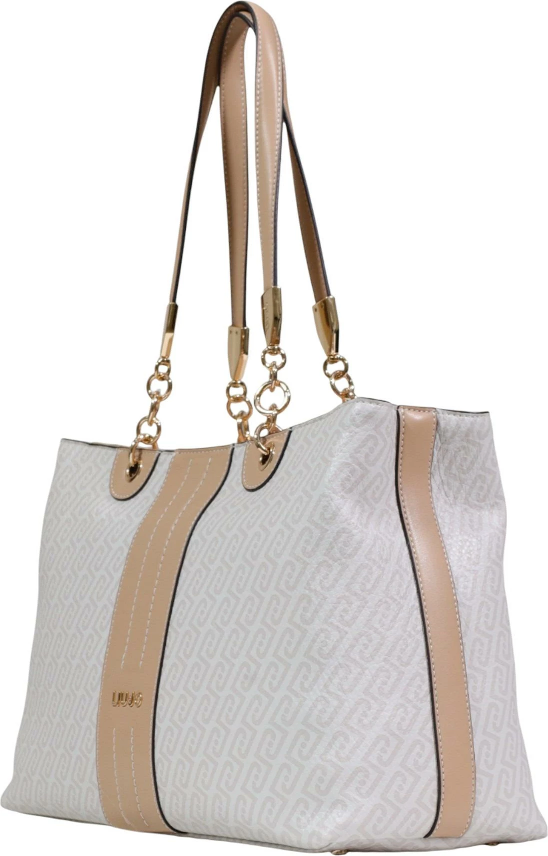 Çantë tote për femra Liu Jo AA6104 E1118, bardhë-rozë