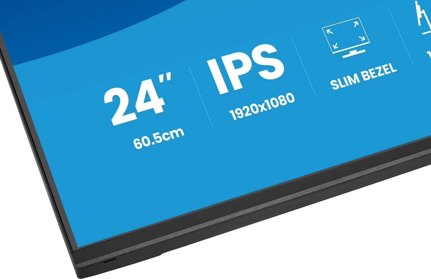 Monitor iiyama XB2497HSU-B1, 23", Full HD, IPS, 120Hz, i zi