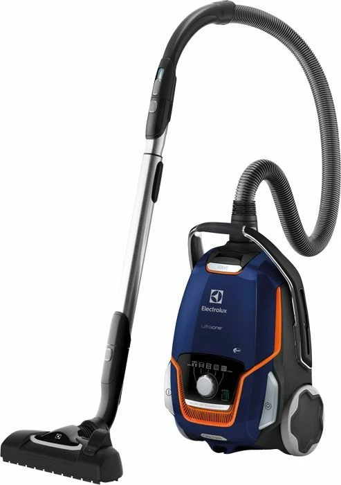 Fshesë me korrent Electrolux UltraOne EUOC94DB 700W 5L me qese s-bag filtër Allergy Plus 66 dB rreze 12 m, Blu