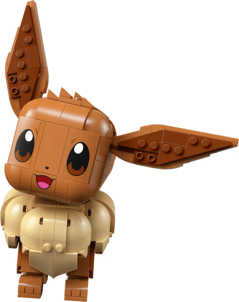 Set ndërtimi LEGO Pokémon Eevee 72151, 587 pjesë, 18+