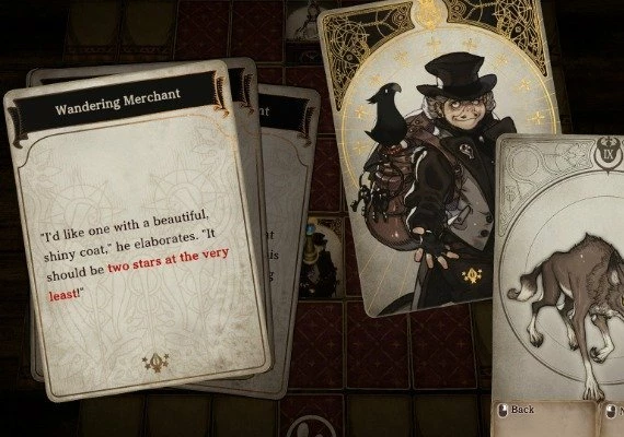 Voice of Cards: The Beasts of Burden EN/DE/FR/IT/JA/ES Global