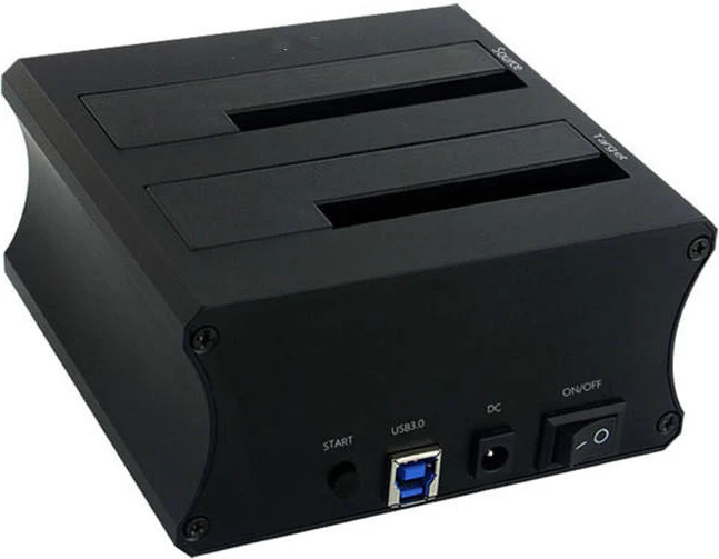 Docking Station TECH TIME Hard Drive Dock 3X