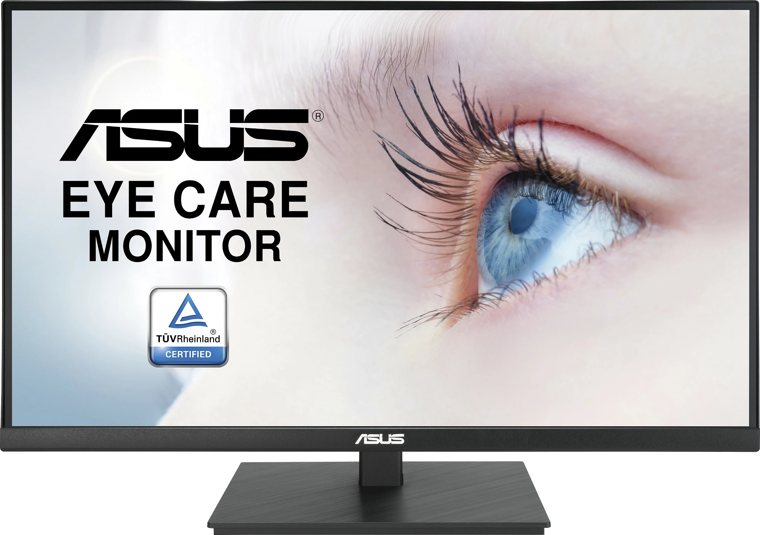 Monitor ASUS VA27AQ, 27", QHD 2560x1440, IPS, 75Hz, me altoparlant, i zi