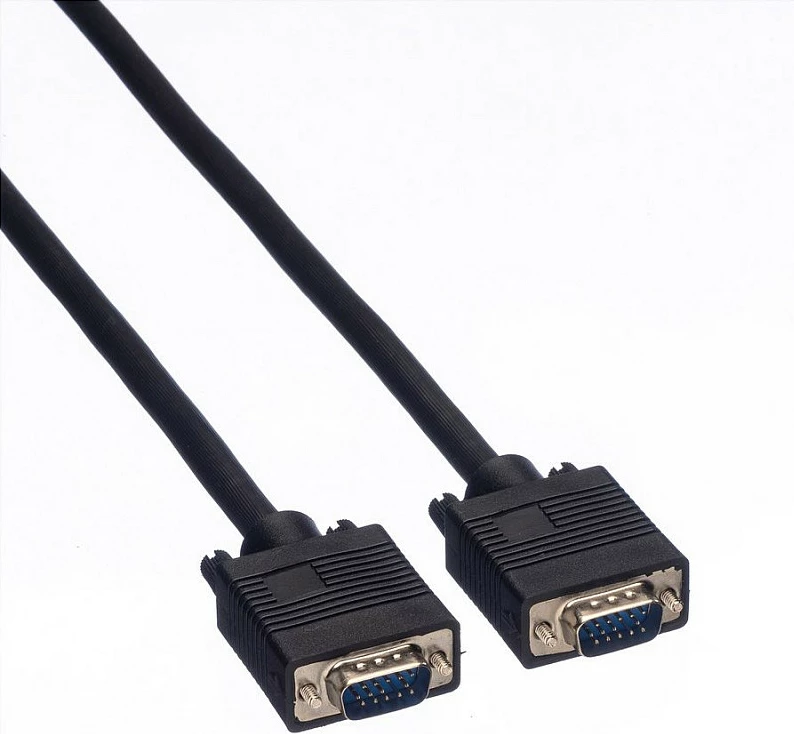 Kabllo SVGA/VGA VALUE HD15, mashkull-mashkull, 10 m, e zezë