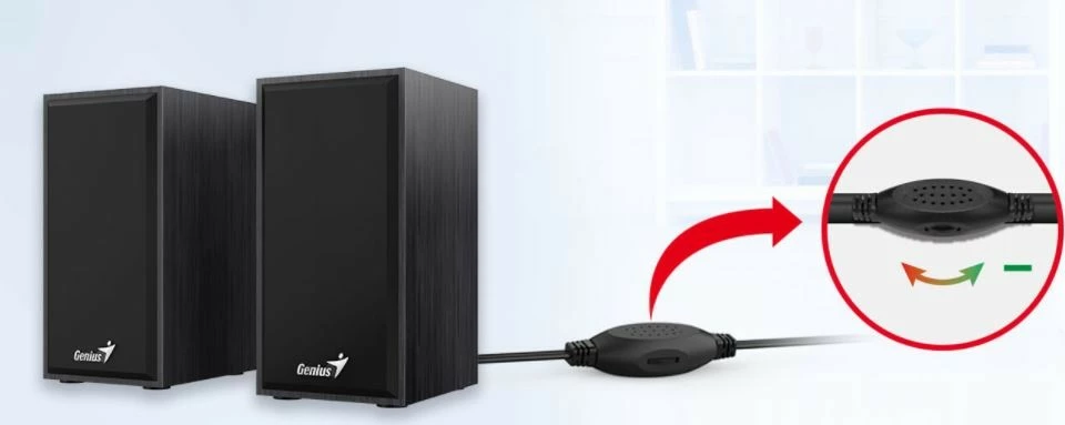 Altoparlantë Genius SP-HF180 (Black)