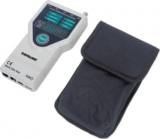 Testues kabllash Intellinet, bezh