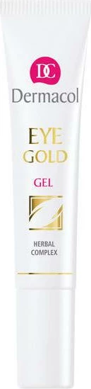 Gel për sy Dermacol Eye Gold Gel për femra 15ml