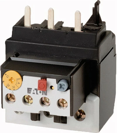 Relé mbrojtës motori Eaton ZB65-40 278458, 24-40A, 1S+1, zi/bardhë