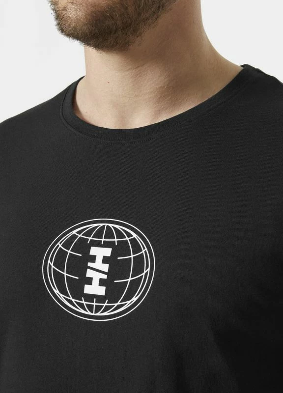 Maicë Helly Hansen për meshkuj, e zezë [Madhësia: L]