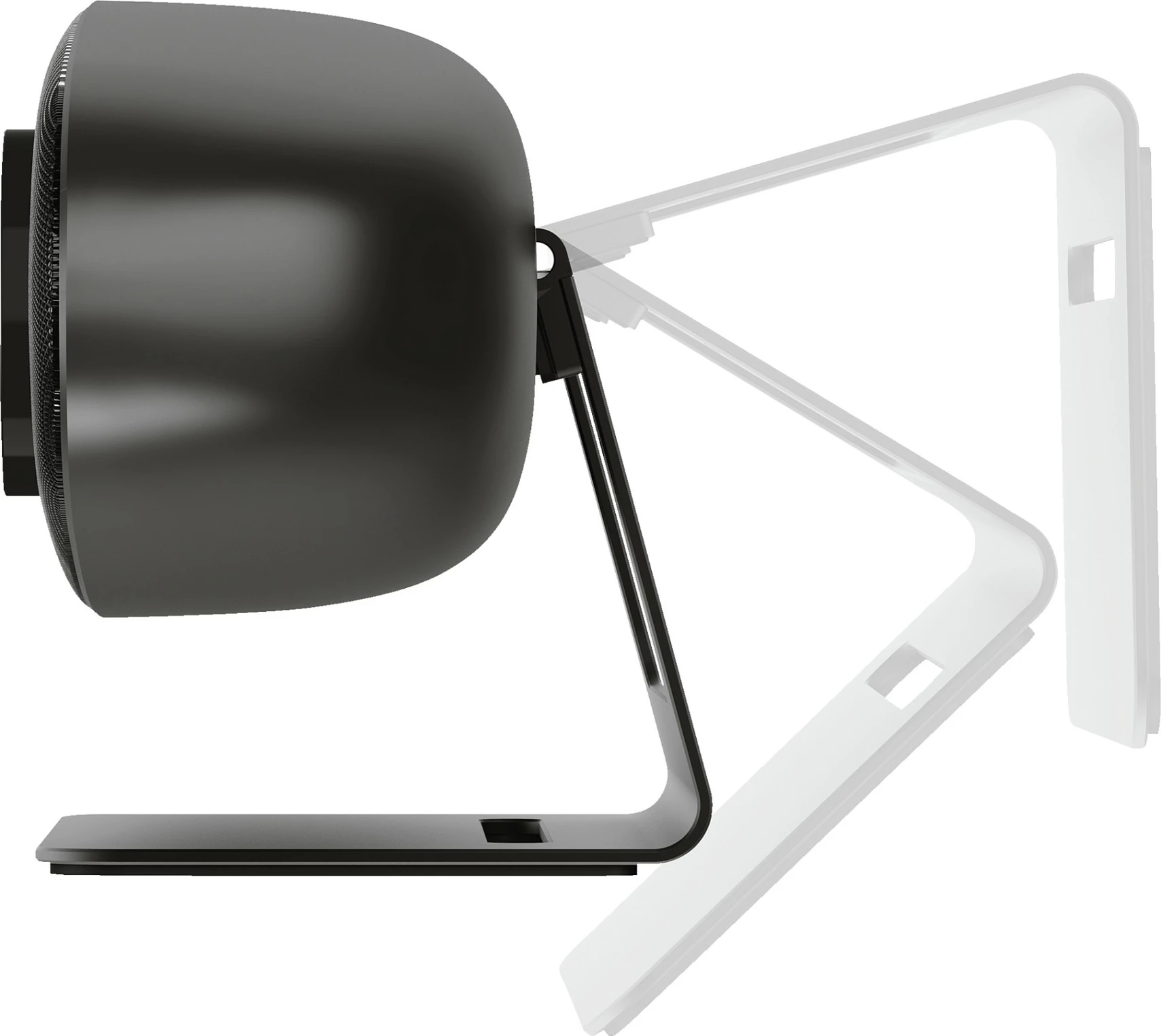 Webcam Trust Iris, 4K 3840x2160, 60fps, USB 3.2, 120°, e zezë