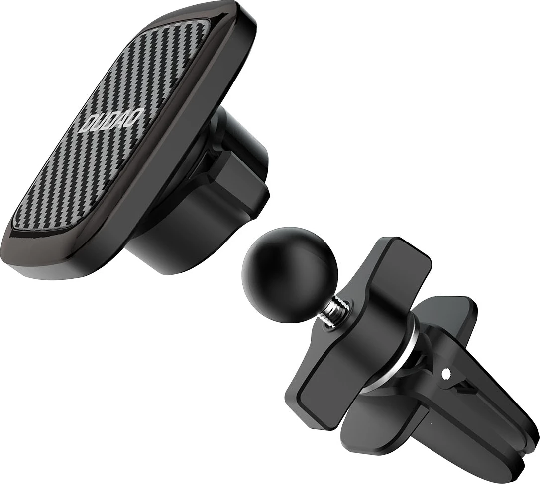 Mbajtës magnetik për celular Dudao F8H, për veturë, i zi