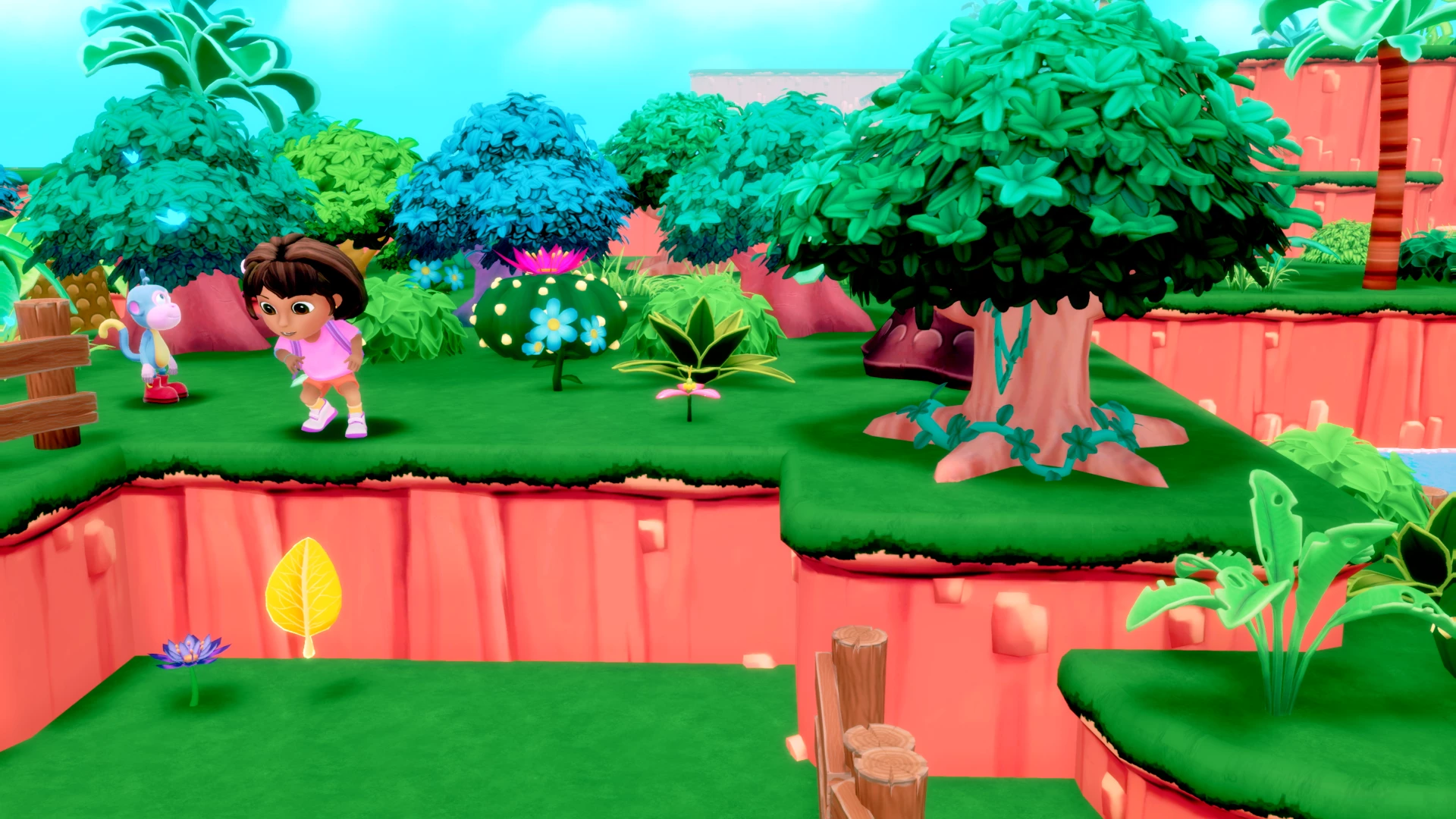 Lojë PS4 Bandai Namco Dora: Rainforest Rescue, PEGI 3