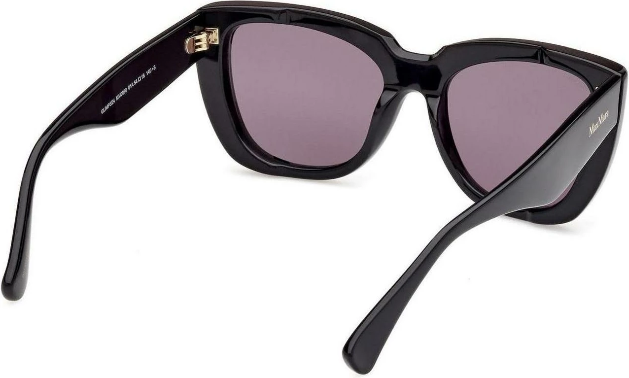 Syze dielli Max Mara GLIMPSE4 MM0090 01A, të zeza [Madhësia: 54]