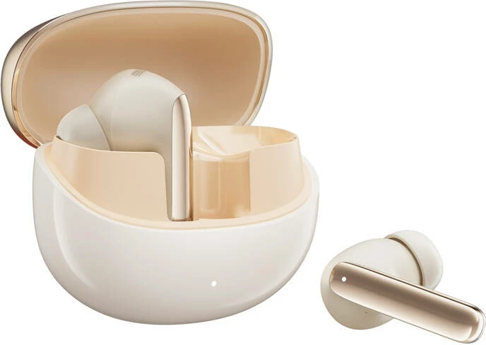 Kufje TWS QCY MeloBuds Pro HT08, ANC, gold