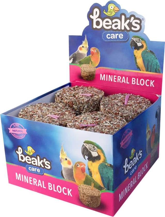 Bllok Mineral i Madh për Zogj - 139g