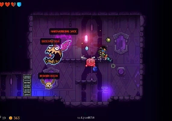 Neon Abyss: Chrono Trap DLC Global
