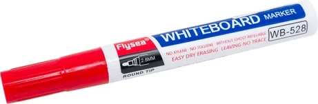 Flysea WB-528 Whiteboard Marker – Red