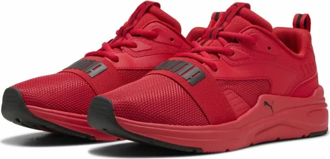 Atlete Puma për meshkuj dhe femra, të kuqe