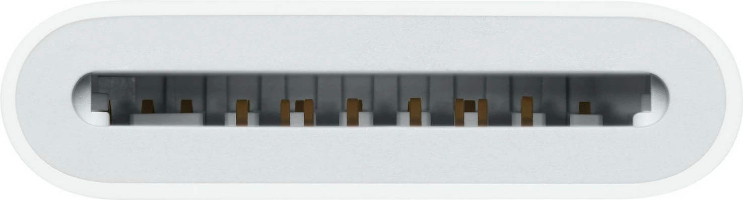 Lexues SD Apple USB-C i bardhë