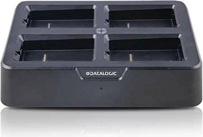 Karikues baterish Datalogic 94ACC0274, 4 slote, Li-Ion, për Skorpio X5, i zi
